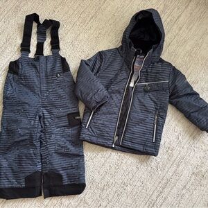 Obermeyer Kids' Charcoal Snowsuit